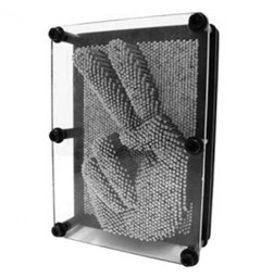 Metal Pin Art Lag 3D kunstverk